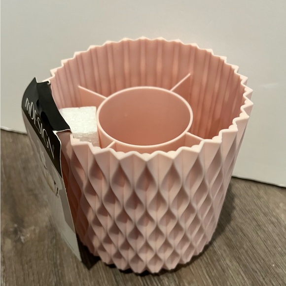 mDesign Make-up Brush Turntable- 5 Compartments- NWT - Picture 2 of 5